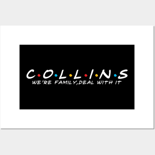 The Collins Family Collins Surname Collins Last name Posters and Art